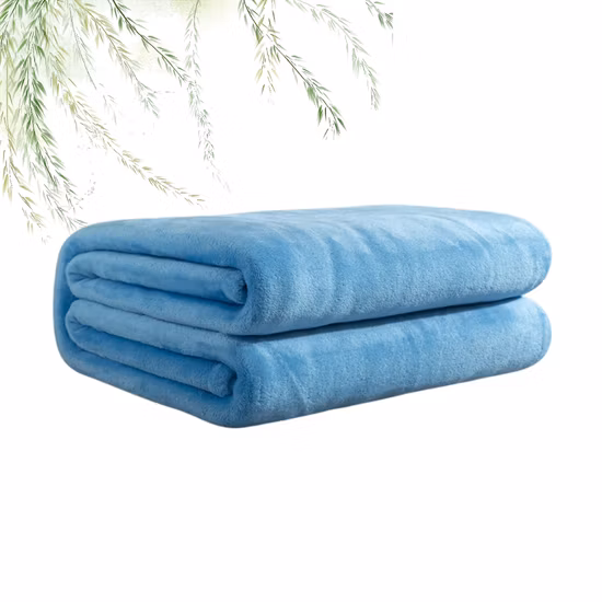 Wholesale Heated Picnic Barefoot Dreams Chunky Knit Customize 100% Polyester Soft Cozy Big Jacquard Popcorn Flannel Fleece Coral Fleece Blanket Throw